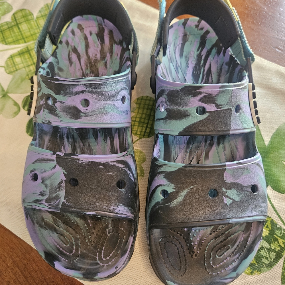 CROCS Mens All Terrain Sandals - Picture 3 of 5